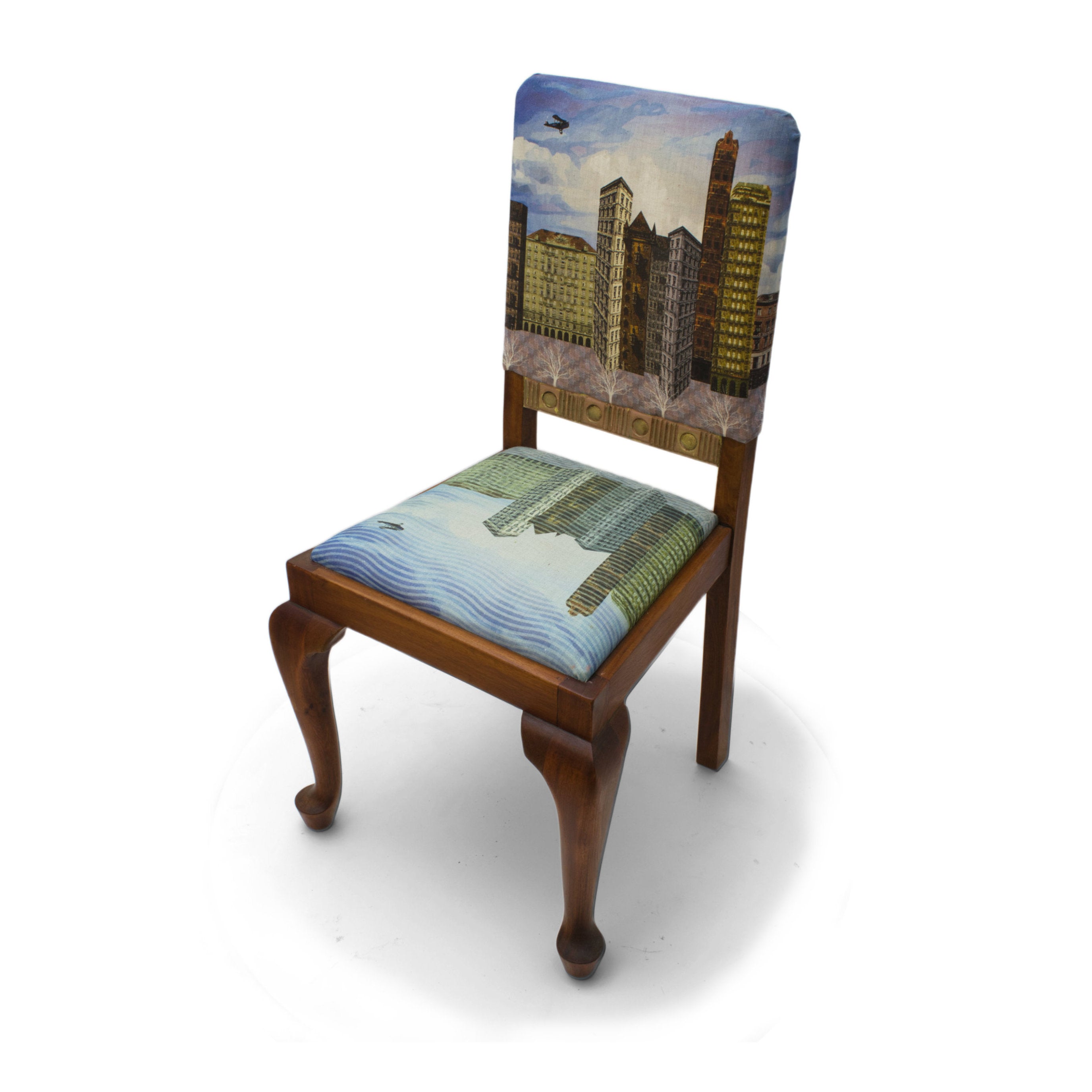 Cityscape Upright Chair